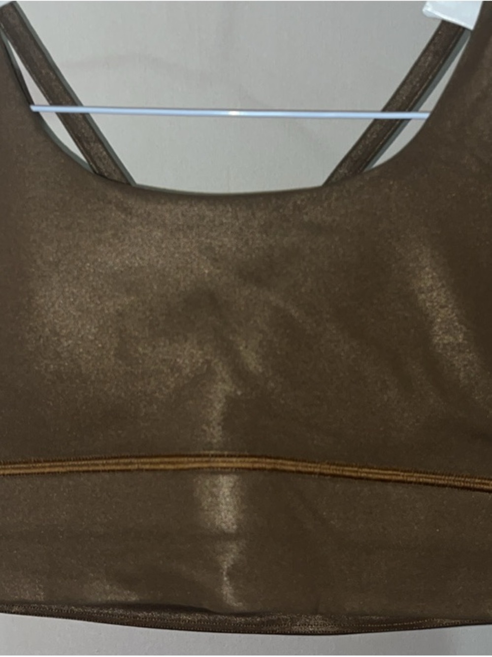 lululemon athletica Brown Athletic Sports Bra